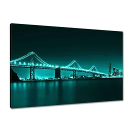 obrazy-90x60-turkusowy-widok-most