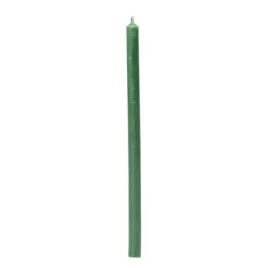 swieca-z-wosku-pszczelego-o-07-dl-22cm-zielona