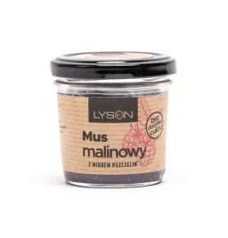 mus-malinowy-z-miodem-bez-dodatku-cukru