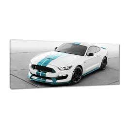 obrazy-100x40-mustang-ford-samochod