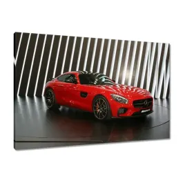 obrazy-90x60-czerwony-mercedes-amg
