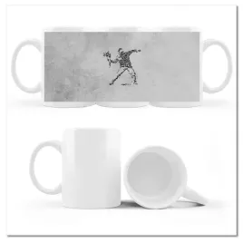 kubek-z-nadrukiem-330ml-banksy-flower-thrower