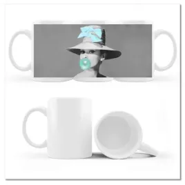 kubek-z-nadrukiem-330ml-audrey-hepburn-z-guma