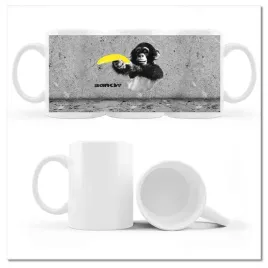 kubek-z-nadrukiem-330ml-banksy-banan-malpa