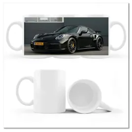 kubek-z-nadrukiem-330ml-czarne-porsche-samochod