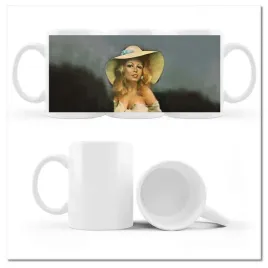 kubek-z-nadrukiem-330ml-brigitte-bardot-kapelusz