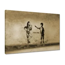 obrazy-70x50-banksy-niegrzeczne-dzieci