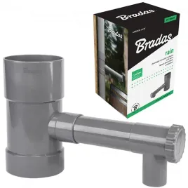 zbieracz-wody-deszczowej-z-zaworem-bradas-ibclz1-090-90mm-szary