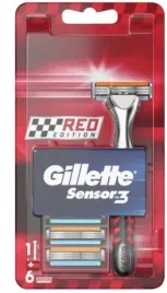 gillette-sensor3-red-maszynka-na-wklady-do-golenia-6-szt