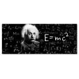 obrazy-100x40-emc2-albert-einstein-stan-nowy