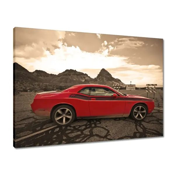 obrazy-70x50-dodge-challenger-rt