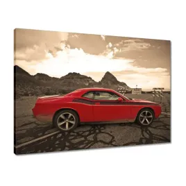 obrazy-70x50-dodge-challenger-rt