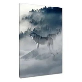 obrazy-80x120-wilki-w-naturze