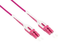 alcasa-lw-u8005lc4-kabel-infiniband-swiatlowodowy-05-m-2x-lc-fioletow
