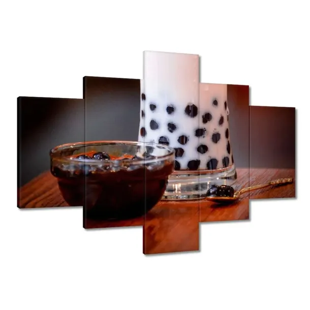obrazy-100x70-bubble-tea-herbata-bable