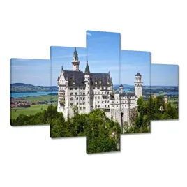 obrazy-100x70-zamek-neuschwanstein