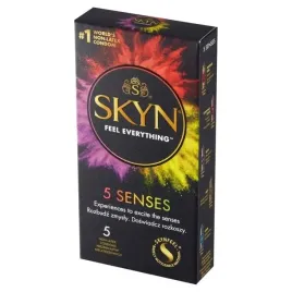 prezerwatywy-unimil-skyn-5-senses-mix-5-sztuk