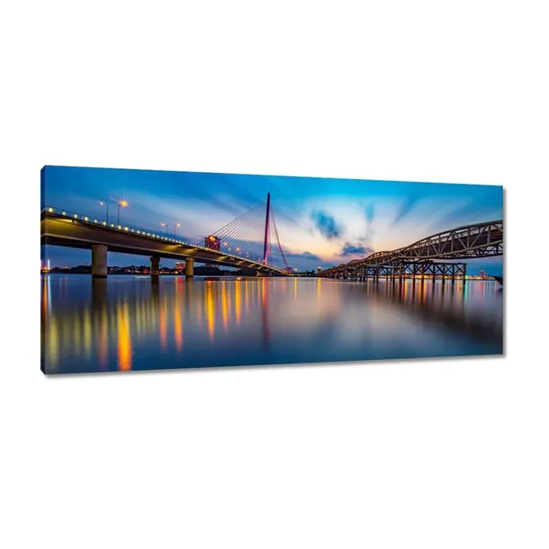 obrazy-100x40-widok-na-most