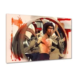 obrazy-90x60-bruce-lee-kungfu