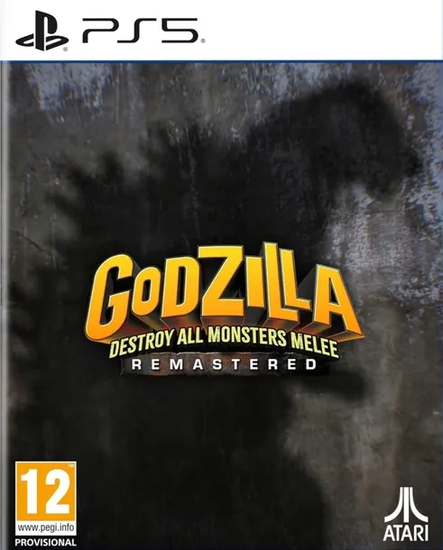 GODZILLA: DESTROY ALL MONSTERS MELEE REMASTERED / NOWA / ANG / PS5
