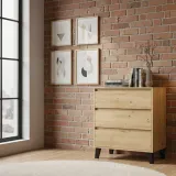 borg-komoda-3s-70-dab-artisan-stan-nowy-wysokosc-mebla-78-4-cm