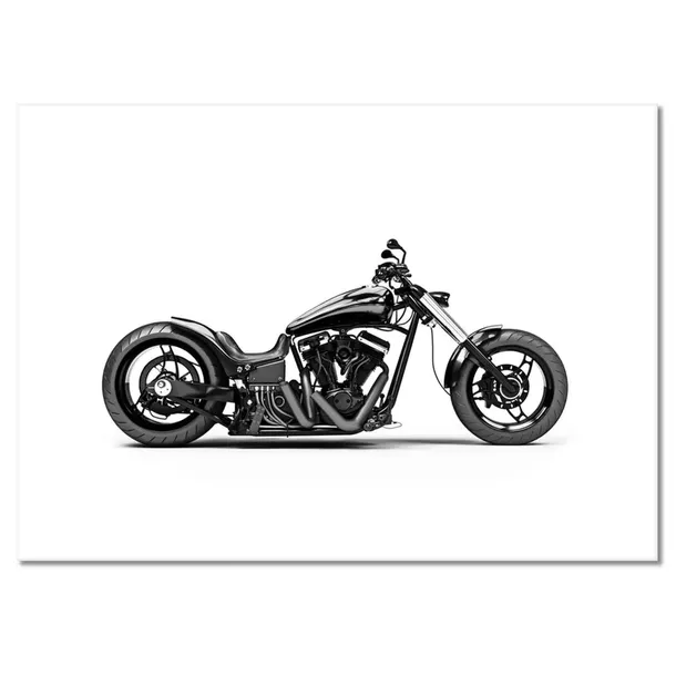 obrazy-70x50-czopper-chopper-motor-stan-nowy