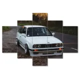 obrazy-100x70-bmw-3-stan-nowy