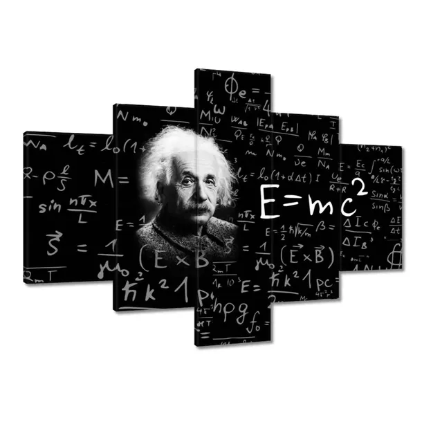 obrazy-100x70-emc2-albert-einstein