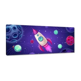 obrazy-100x40-kosmiczna-rakieta-dla-malego-astronauty
