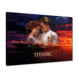 obrazy-70x50-titanic-statek-napis