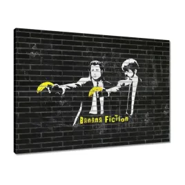 obrazy-70x50-banksy-banana-fiction