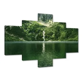 obrazy-100x70-tatry-morskie-oko