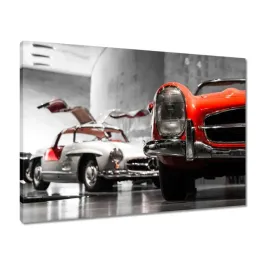 obrazy-70x50-klasyczne-mercedesy
