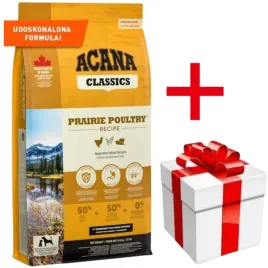 acana-classics-prairie-poultry-145kg-niespodzianka-dla-psa-gratis