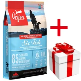 orijen-six-fish-dog-6kg-niespodzianka-dla-psa-gratis