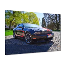 obrazy-70x50-ford-mustang-samochod
