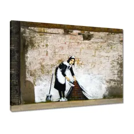 obrazy-70x50-banksy-pokojowka-graffiti