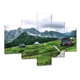 obrazy-100x70-tatry-hala-gasienicowa