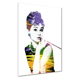 obrazy-70x100-audrey-hepburn-cygaretka