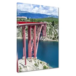 obrazy-70x100-chorwacja-maslenica-most