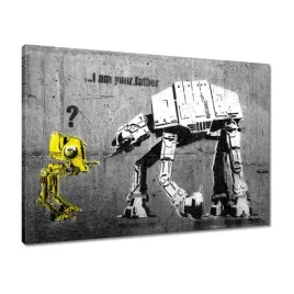 obrazy-70x50-banksy-i-am-your-father