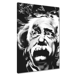 obrazy-70x100-albert-einstein-graffiti