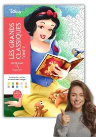 kolorowanki-disney-mysteres-les-grands-classiques-tome-9-128-stron