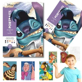 kolorowanki-disney-coloriages-mysteres-portraits-trompe-l-oeil