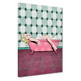 obrazy-70x100-marylin-monroe-w-wannie