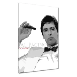 obrazy-80x120-pacino-czlowiek-z-blizna
