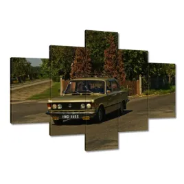 obrazy-100x70-duzy-fiat-125p-polski
