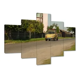 obrazy-100x70-maluch-fiat-126p-kaszlak
