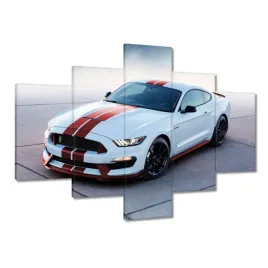 obrazy-100x70-mustang-ford-samochod