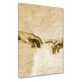 obrazy-70x100-stworzenie-adama-sepia